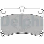 Колодки тормозные передние 323 85-93 MAZDA