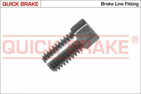 CI 0216X QUICK BRAKE З'єднувач гальмівної трубки