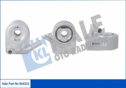 KALE FORD Масляный радиатор B-Max,C-Max,Fiesta VI,Focus III,Kuga II,Mondeo IV,Transit Connect,Volvo 1.6 10-
