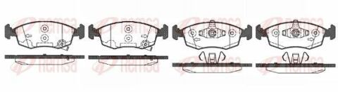 тормозные кол. пров. FIAT Panda 12-