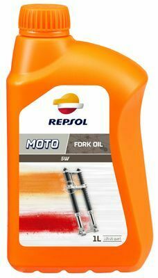 Гідравлічна Олива RP MOTO FORK OIL 5W, 1 літр