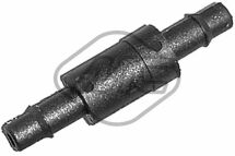 Універсальний з'єднувач шлангів 5mmx5mm (з клапаном)