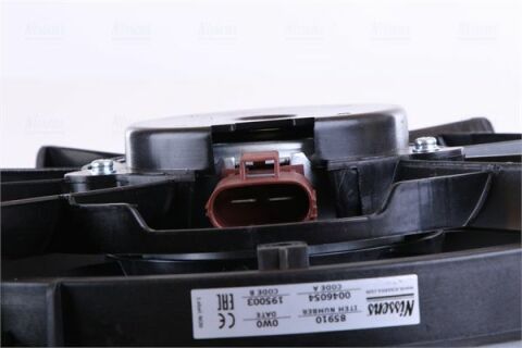 Вентилятор радиатора B-Max, Fiesta VI 1.25/1.6 08-FORD