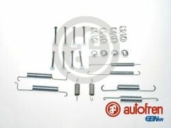 Комплект монтажний барабанних гальм GOLF/JETTA/POLO/PASSAT 73-02 180х30