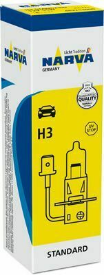 Автолампа H3 12V 55W PK22s Standard