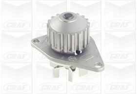 Помпа води Citroen C2/C3/Berlingo/Nemo/Peugeot 206/207/307/Bipper 1.1/1.4i 96- (18z) (B/B) (6 лоп.)