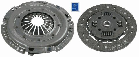 Комплект сцепления Opel Vectra B 95-03 (d=220mm)