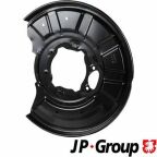 Захист гальмівніго диска задні лів. w212