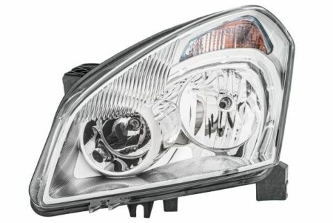 HELLA NISSAN Фара основная H7/H7 PY 21W W5W лев.Qashqai 07-13