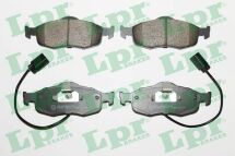 Тормозные колодки для дисков (F, V, с датчиком)