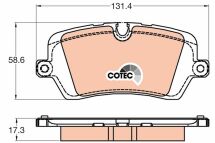 Колодки гальмівні Колодки гальмівні