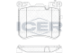 Колодки гальмівні (передні) BMW X5 (E70/F15/F85)/X6 (E71/E72/F16/F86)/Rolls-Royce Ghost 09-/Dawn 16, фото 5 - інтерент-магазин Auto-Mechanic