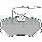 Колодки гальмові передні 405 19mm 87-тип GIRLING PEUGEOT