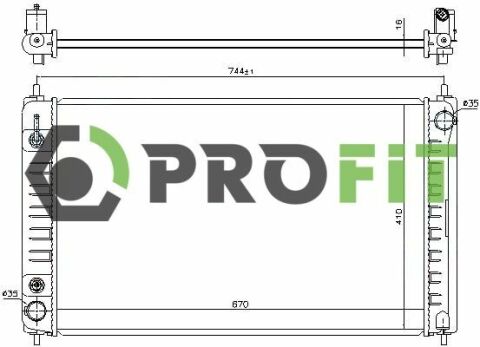 Радиатор охлаждения