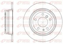 Диск гальмівній задній 5 серія e34 88-