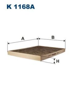 Фильтр салона угольный