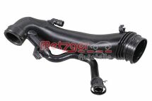 Повітряний патрубок турбонагнітача пластиковий без фітингів