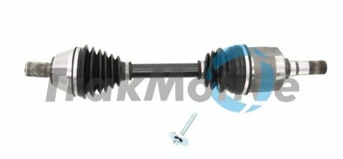 Полуось лев. mondeo iv 2.0 tdci 07-15, galaxy ii (wa6) 2.0 tdci 06-15