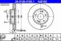 Диск тормозной (передний) Hyundai Tucson 04-/ix20 10-/i30/Kia Cee'd 06- (280x26)(с покрытием)(вент.), фото 4 - интернет-магазин Auto-Mechanic