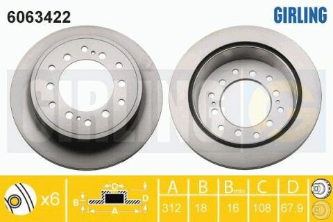 Тормозной диск