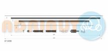 Трос газу (комплект) Partner, Citroen Berlingo 1.6 1.8 1.9d PEUGEOT