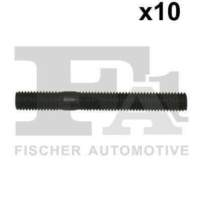 Гвинт (шпилька) m8x1.25x20 m8x1.25x50 citroen