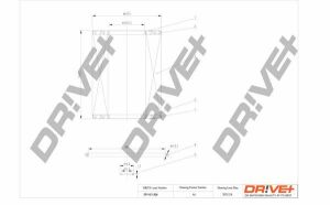 DP1110.11.0034 Drive+ - Фільтр оливи