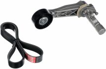 Роликовий модуль натягувача ременя (ролик, ремінь) Роликовий модуль натягувача ременя (ролик, ремінь)