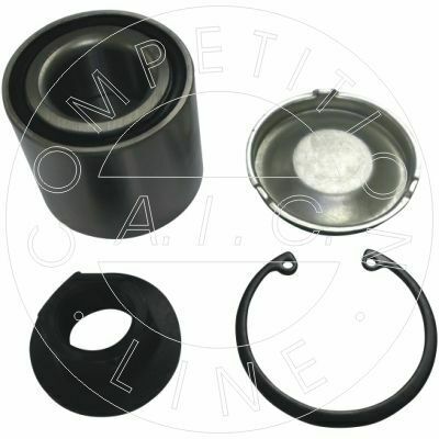 Подшипник ступицы (задней) Opel Corsa C 00-09/Tigra 04-10 (27x53x43) (к-кт)