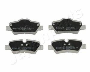 JAPANPARTS Колодки тормозные задние MINI MINI COOPER 1.2-2.0 2013-