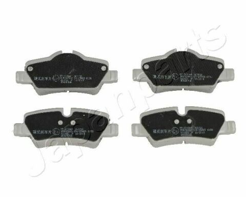 JAPANPARTS Колодки гальмівні задні MINI MINI COOPER 1.2-2.0 2013-