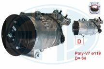 Компресор кондицiонера Компресор кондицiонера