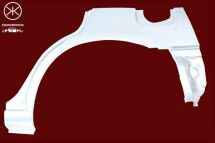 Арка лів. зад. крила SED+H B