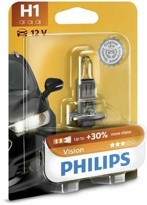 Лампа H1 Vision (+30%) 12V 55W P14,5s Blst. 1 pc.