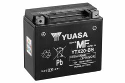Акумулятор 12V 18,9Ah MF VRLA Battery YTX20-BS(сухозаряжений)