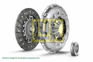 Комплект зчеплення 2.5MPI 16V, 2.0MPI Turbo 16V, 2.5MPI Turbo 16V Subaru Impreza 07-11, Subaru Legacy 09-14, Subaru Forester 08-13, Subaru Impreza 00-07, Subaru Legacy 03-09, Subaru Forester 02-08