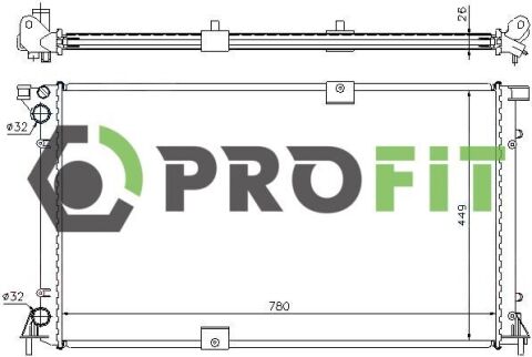 Радіатор охолоджування