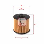 Фiльтр масляний