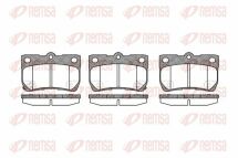 Гальмівні колодки дискові задні Lexus GS/IS 05–