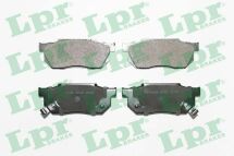 Комплект гальмівних колодок з 4 шт. дискові