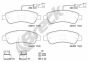 Колодки гальмівні (задні) Citroen Jumper/Fiat Ducato/Peugeot Boxer 06- (+датчики) (Bosch), фото 10 - інтерент-магазин Auto-Mechanic
