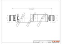 Амортизатор (задній) BOXER-JUMPER-DUCATO Амортизатор (задній) BOXER-JUMPER-DUCATO