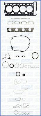 Комплект прокладок двигуна A3, SEAT ALTEA XL 1.8 TFSI 07-, VW PASSAT B6 07- AUDI