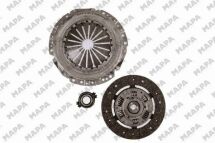 К-кт зчеплення (повний) jumpy 1.9d 98- 215mm