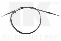 Трос ручника Audi 100/A6 90-97 (1491/922)