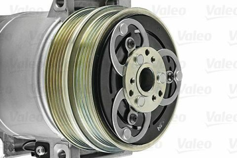 Компрессор кондиционера Ford Focus/C-Max/Kuga 1.4-2.5 04-/Volvo C30/S40/V50 1.6 05-12