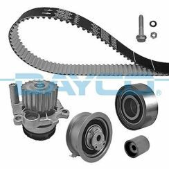 Комплект ГРМ (насос + рем.+3шт.ролик+крепеж) AUDI A3 1,9TDI VW 1,9TDI/SDI SEAT SKODA Octavia, Fabia