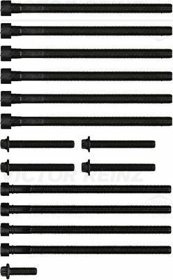 Болти головки (к-кт 15шт.) BMW X3 (F25)/X4 (F26) 11-, N20/N26