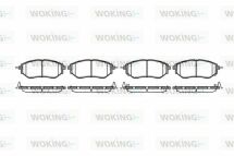 Тормозные колодки пер. Subaru Legacy IV/Outback 03- (akebono)