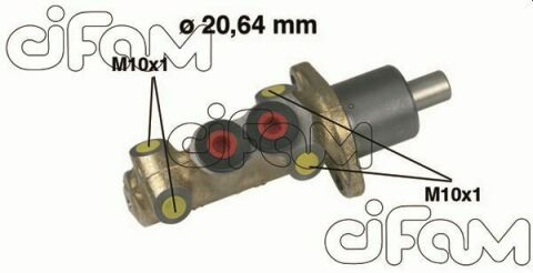 CIFAM PEUGEOT Главный тормозной цилиндр CITROEN,PEUGEOT,RENAULT 20.64